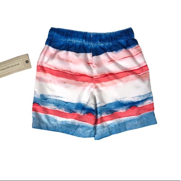 NWT Peyton & Parker Toddler Pull On Swim Trunks - Picture 8 of 10